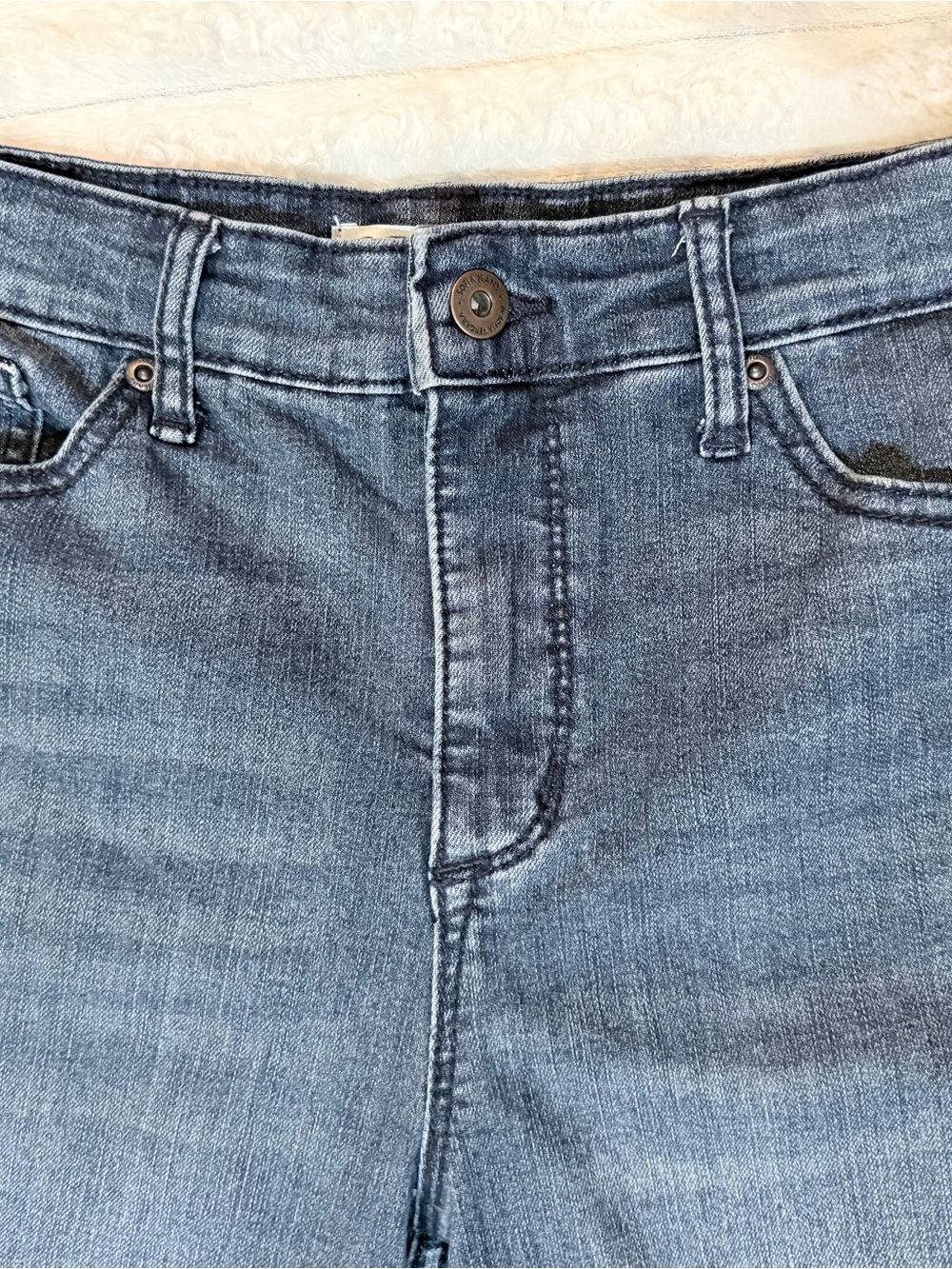 Sofia Jeans by Sofia Vergara Women’s Flare Blue Denim 5-Pocket Jeans Size 8 - Picture 2 of 5